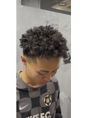 スパイキーアフロ