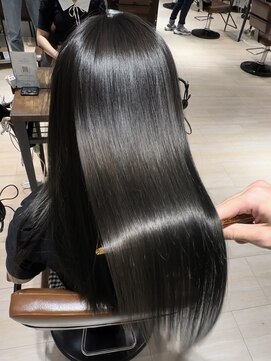 アマトウキョウスマートサロン(AMA TOKYO×Smart Salon) 髪質改善ストレート/縮毛矯正_トリートメント