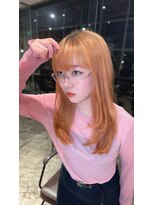 ミニョン(Mi9non)&nbsp;【似合わせカット】ナチュラルなワンカールレイヤー