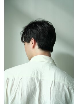 エレン 向ヶ丘遊園 登戸(ELEN) メンズカットパーマニュアンスフェザー毛流れスパイラル登戸