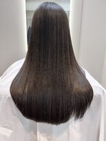 トゥーリ JR二日市駅前店(tuuli)&nbsp;tuuli ◇大人可愛いミディアム　20代30代40代の髪質改善縮毛矯正