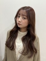 ヘアーアンドファッションシオミエイチ (hair＆fashion shiomi H)&nbsp;ふんわりロング☆=
