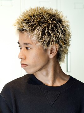 プロショップウェーブ(PRO SHOP WAVE) スペインカール/プードルパーマ/メンズパーマ/マレットヘア