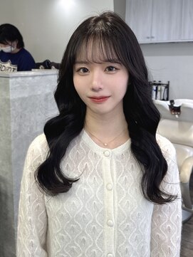 ハイル(KHAIR) ダークグレージュ/就活・実習カラー/Rena