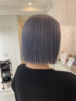 ヘアメイク ルエル(Hair Make Ruelle)&nbsp;バイオレットシルバー