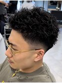 【リアルお客様スタイル】渋髪ダウンバングショート