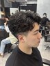 【平日限定】メンズにおすすめ！似合わせカット　+　デザインパーマ　