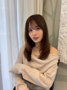 オブヘアー 宮崎台店(Of HAIR) 内巻きワンカールレイヤー