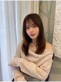 内巻きワンカールレイヤー