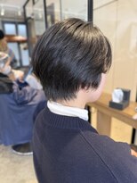 ニカイ(2F) 似合わせカット/ダークアッシュ/ショートヘア
