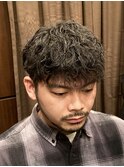 ショートソフトツイストパーマ