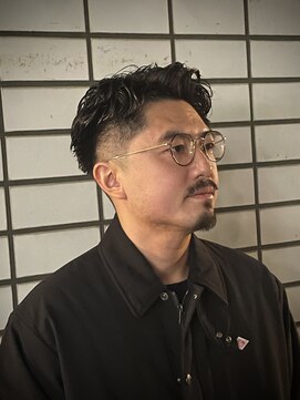 ソリズ ヘア クルー 池袋(SOLIZ HAIR CREW) バチイケビジネスパーマ