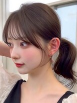 フォルテロゼ 横浜(FORTE rose)&nbsp;顔周りカットで印象変わります！/似合わせカット