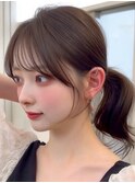 顔周りカットで印象変わります!/似合わせカット