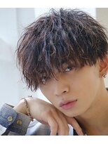 アストラ(ASTRA)&nbsp;MEN’S HAIR/波巻きツイストスパイラル/リバースセンターパート