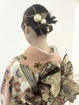 シー 仙台(shii..) 《shii../氏家》#成人式 #アップスタイル #振袖