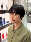 ブリーチハイライト髪質改善ダブルカラーレイヤーカット/新宿