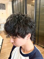 ヘアショップエヌアンドエー 久喜店(hairshop N&A)&nbsp;マッシュスタイルと相性○パーマ＋束感で魅せるメンズスタイル