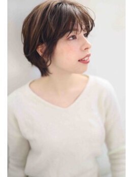 ヘアーパレス フタバ(Hair palace FUTABA)の写真/一人ひとりに合わせた自然な色味をご提案♪白髪をぼかしながら若々しい印象へ導きます！