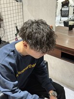 クール 大和八木駅前店(Coeur)&nbsp;奈良/橿原/大和八木/縦落ちツイストスパイラルパーマ