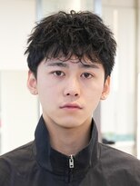 フィフス 渋谷(fifth)&nbsp;渋谷アクティブショート緩めルーズショートパーマビジネスヘア