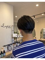 ラ ペ(LAPAIX)&nbsp;襟元スッキリメンズショート