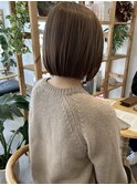 ミニボブ/ボブ/20代/30代/40代/50代/透明感/髪質改善