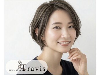 ヘアサロン トラヴィス(hair salon Travis)の写真/「隠す」から「魅せる」へ。白髪を活かした貴女だけの大人カラー。