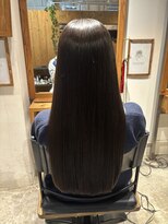 へアサロンアンドカフェガーデン(hair salon&cafe GARDEN)&nbsp;ストレート