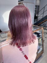 キハコ 豊橋曙店(KIHACO)&nbsp;ブリーチあり・ピンクカラー