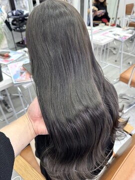サロンドミルク 新百合ヶ丘店(salon de MiLK) ★グレージュブラウングレージュダークアッシュブラウン韓国巻き
