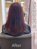アミーベル クレール(AMI a BELLE Clair)&nbsp;【376.白髪染め×髪質改善】縮毛矯正・ショートカットも人気◎