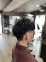 ヘアデザイナーズサロン 三嶋 清潔感なツイストスパイラル○