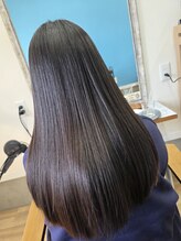 ソウ(sou)&nbsp;髪質改善縮毛矯正/久留米市/国分町/ハイケア/ヘアケア