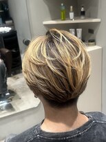 コスモス 町田(COSMOS)&nbsp;ブリーチ後の不安を解消するメンズバレイヤージュ町田美容室