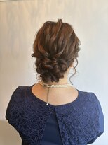 ヘアセット専門サロン by OKINAWA WATABE WEDDING 那覇店 アップスタイル