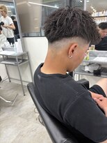 ハイセンス セカンド(HISENSE second)&nbsp;スキンフェードツイストジェットモヒカン【TAIKI】