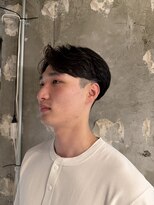 アカ(ACA)&nbsp;毛流れセンターパート