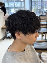 キャンバス バイ ネオリーブ 横浜西口(Canvas by neo.)&nbsp;【横浜】シャドウマッシュヘア