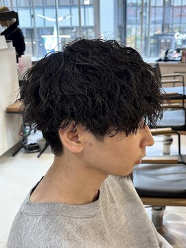 キャンバス バイ ネオリーブ 横浜西口(Canvas by neo.) 【横浜】シャドウマッシュヘア