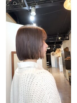ルポル 大通店(rupolu) 【ガラッとスタイルチェンジ】ショートボブスタイル