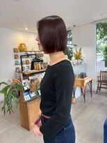 O&nbsp;艶カラー大人可愛い抜け感簡単スタイリングハイライトカラー