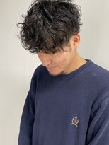 カウチ 板橋本町店(kauti)&nbsp;波巻きツイストスパイラル/無造作パーマ/板橋本町