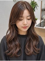 ヘアアトリエ ナイン(hair atelier nine)&nbsp;ダークパープル/ナチュラルショート/夏のヘアアレンジ/福島市