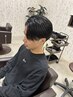 カット+縮毛矯正