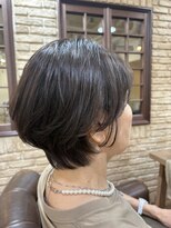 ハンナ(hanna)&nbsp;オーガニックカラー丸みショート