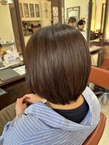 ウィーブ 成田店(Weve)&nbsp;ワンホンレイヤー/ミルクティーブロンド/ダークブルー/成田富里