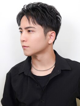 オーバーヘアー 倉敷店(over hair)の写真/【倉敷駅徒歩5分】メンズも通いやすいと評判◎経験豊富な実力派Stylistの高技術を体験して!