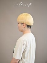 エル トゥー エフ(el two ef)&nbsp;マッシュ/ベリーショート/ハントーン/刈り上げ/20代/30代/40代/