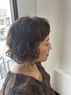 モップス アール(MOPS R) お手入れ楽チンパーマ